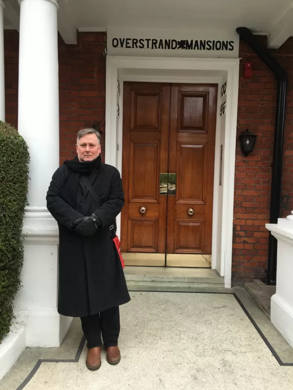 England (Battersea, Overstrand Mansions)